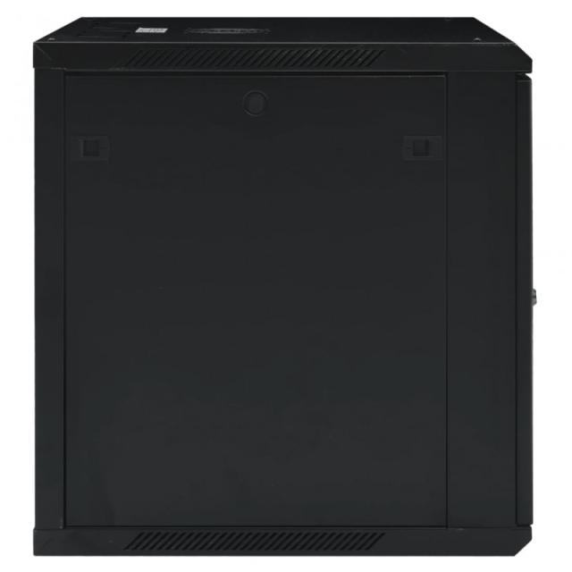Phasak - Rack mural 19" Pro 12U 600x600 Montado - PHO 3112