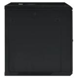 Phasak - Rack mural 19" Pro 12U 600x600 Montado - PHO 3112