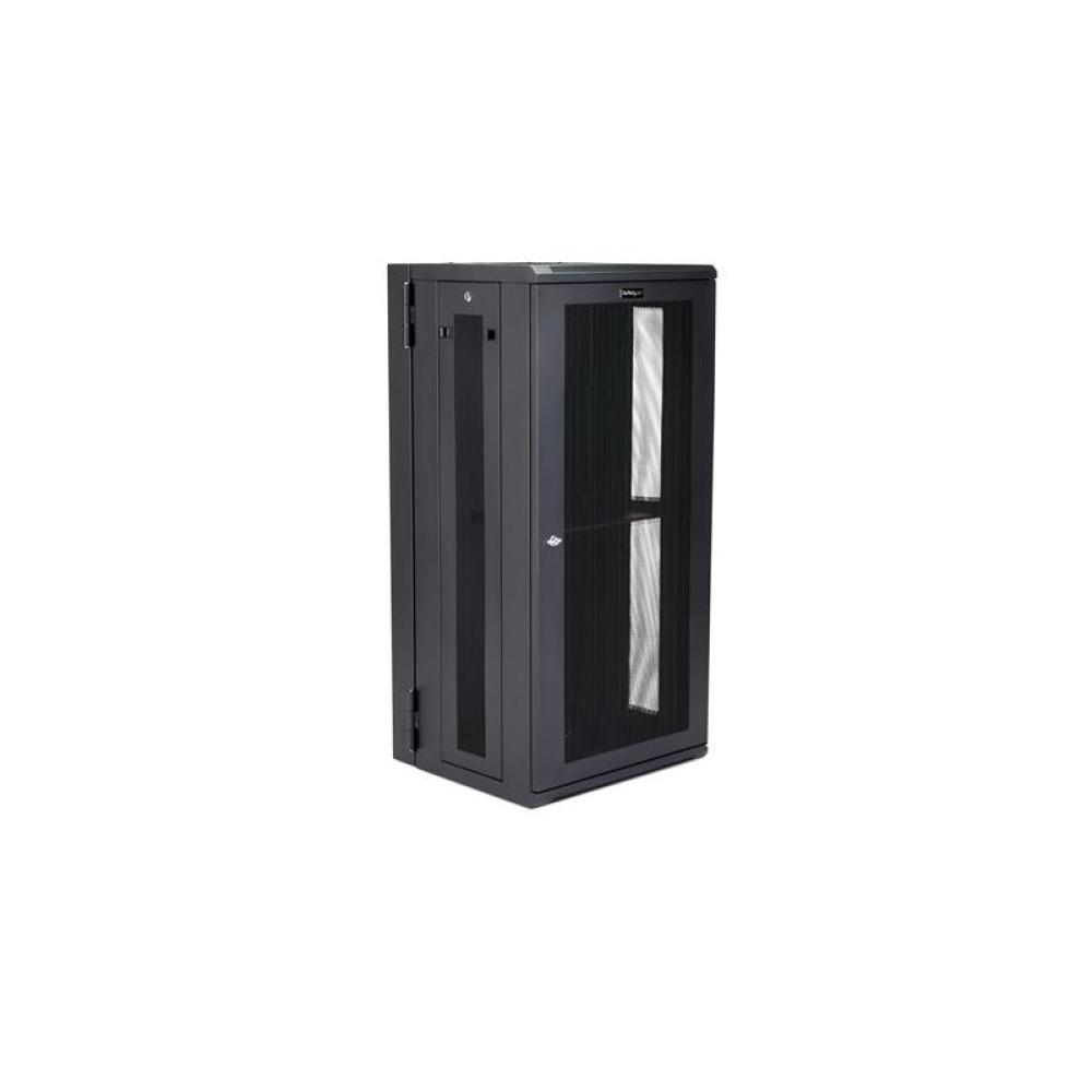 StarTech.com - Armario Rack de Pared para Servidores 26U 19" 4 Columnas y Estante 1U - Rack de Servidores de Montaje en Pared co