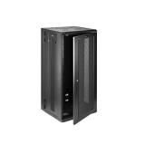 StarTech.com - Armario Rack de Pared para Servidores 26U 19" 4 Columnas y Estante 1U - Rack de Servidores de Montaje en Pared co