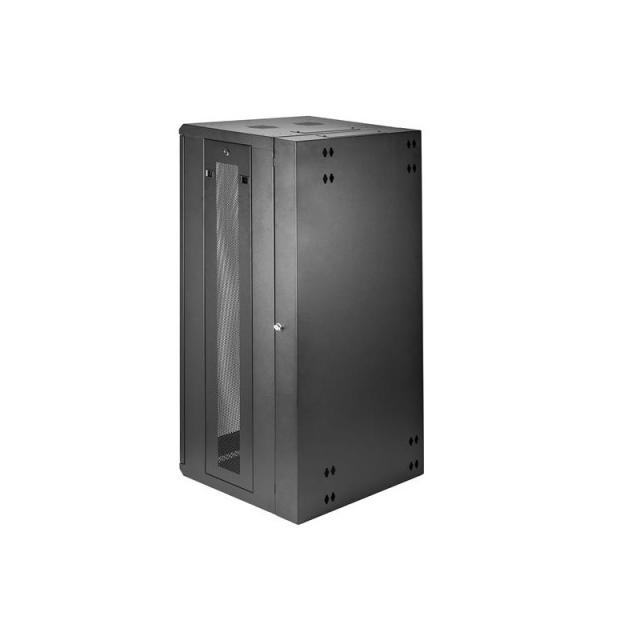 StarTech.com - Armario Rack de Pared para Servidores 26U 19" 4 Columnas y Estante 1U - Rack de Servidores de Montaje en Pared co