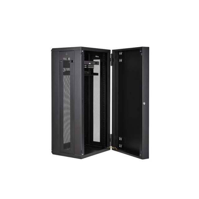 StarTech.com - Armario Rack de Pared para Servidores 26U 19" 4 Columnas y Estante 1U - Rack de Servidores de Montaje en Pared co