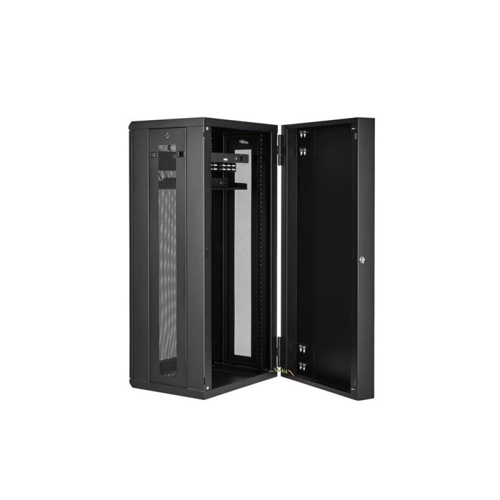 StarTech.com - Armario Rack de Pared para Servidores 26U 19" 4 Columnas y Estante 1U - Rack de Servidores de Montaje en Pared co