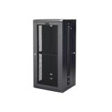StarTech.com - Armario Rack de Pared para Servidores 26U 19" 4 Columnas y Estante 1U - Rack de Servidores de Montaje en Pared co