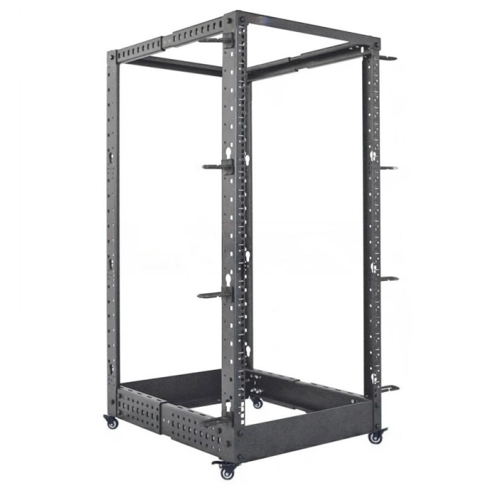 WP - WPN-ROS-426X-B armario rack 42U Rack o bastidor independiente Negro