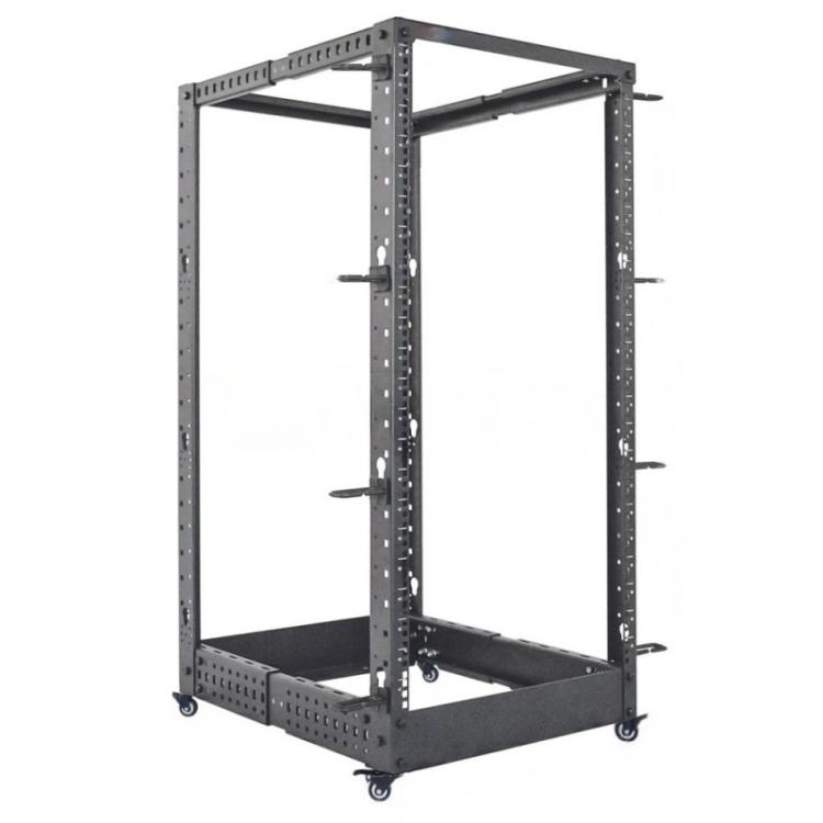 WP - WPN-ROS-426X-B armario rack 42U Rack o bastidor independiente Negro