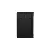 Lanberg - WF01-6415-10B armario rack 15U Bastidor de pared Negro