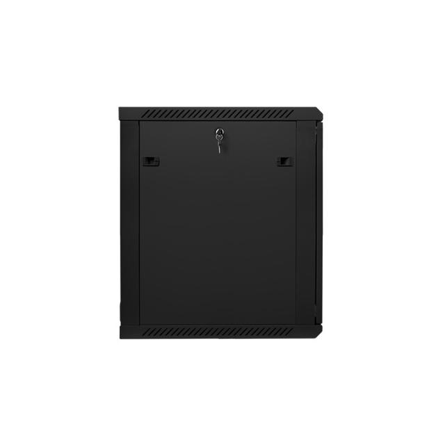 Lanberg - WF01-6615-10B armario rack 15U Bastidor de pared Negro