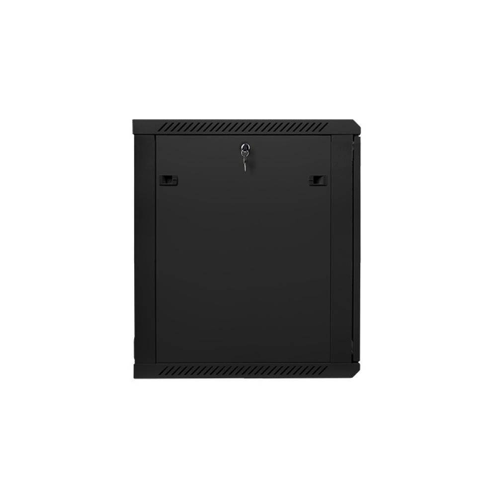 Lanberg - WF01-6615-10B armario rack 15U Bastidor de pared Negro