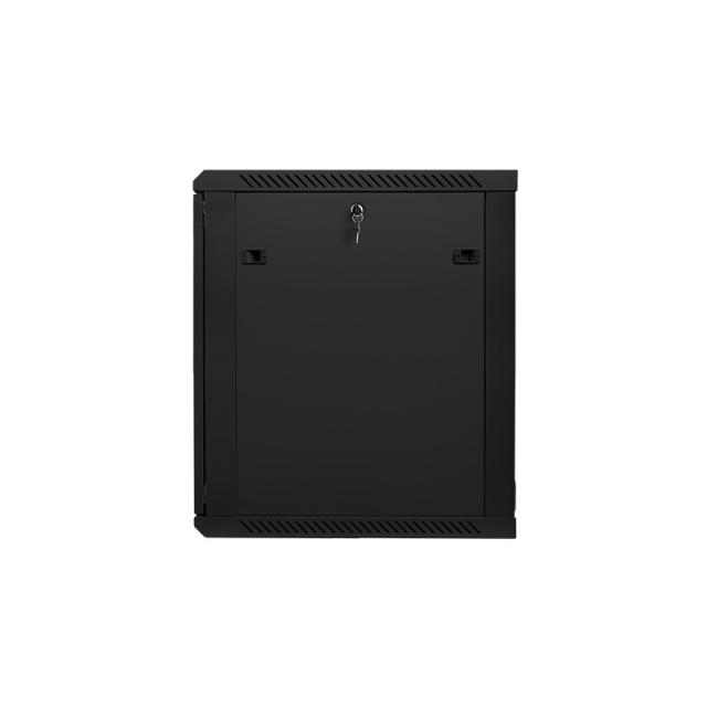 Lanberg - WF01-6615-10B armario rack 15U Bastidor de pared Negro
