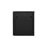 Lanberg - WF01-6615-10B armario rack 15U Bastidor de pared Negro