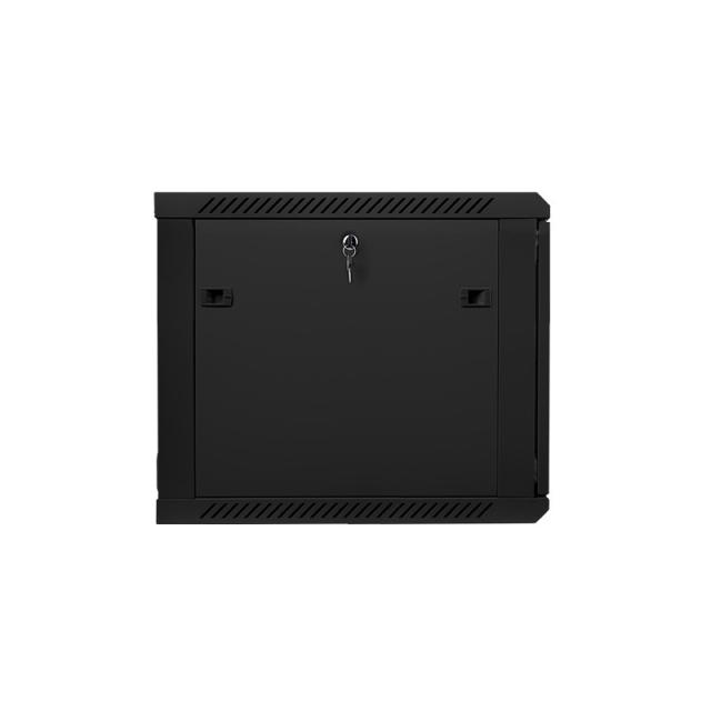 Lanberg - WF01-6609-10B armario rack 9U Bastidor de pared Negro