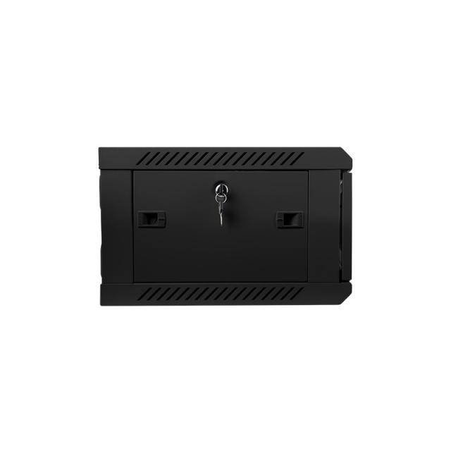 Lanberg - WF01-6404-10B armario rack 4U Bastidor de pared Negro