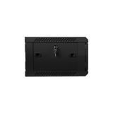 Lanberg - WF01-6404-10B armario rack 4U Bastidor de pared Negro