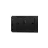 Lanberg - WF01-6404-10B armario rack 4U Bastidor de pared Negro