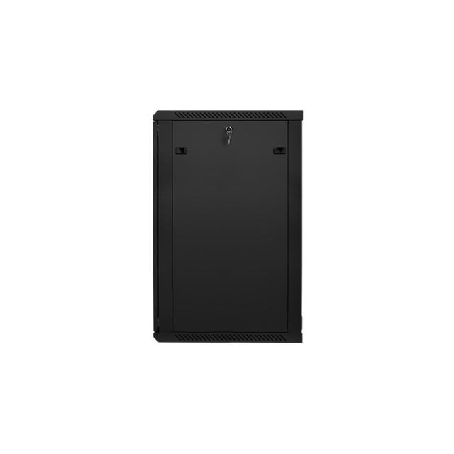 Lanberg - WF01-6622-10B armario rack 22U Bastidor de pared Negro