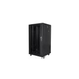 Lanberg - FF01-6622-12B armario rack 22U Rack o bastidor independiente Negro