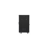 Lanberg - FF01-6622-12B armario rack 22U Rack o bastidor independiente Negro
