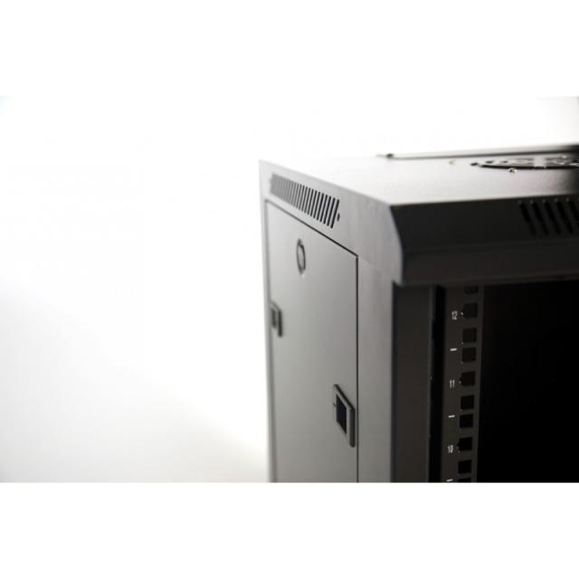 Monolyth - SH6404 4U Bastidor de pared Negro