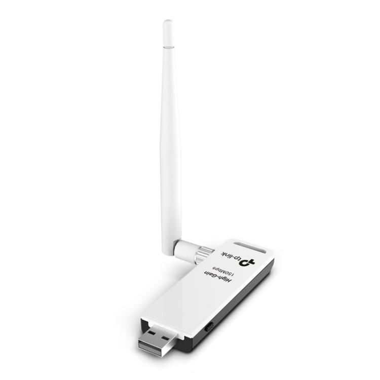 TP-Link - TL-WN722N adaptador y tarjeta de red WLAN 150 Mbit/s