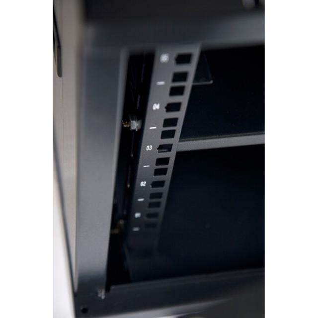 Monolyth - SH6404 4U Bastidor de pared Negro