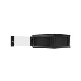 Lanberg - WF01-6604-10B armario rack 4U Bastidor de pared Negro
