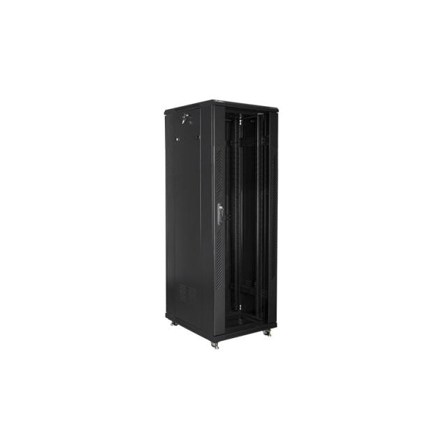 Lanberg - FF01-6837-12B armario rack 37U Rack o bastidor independiente Negro