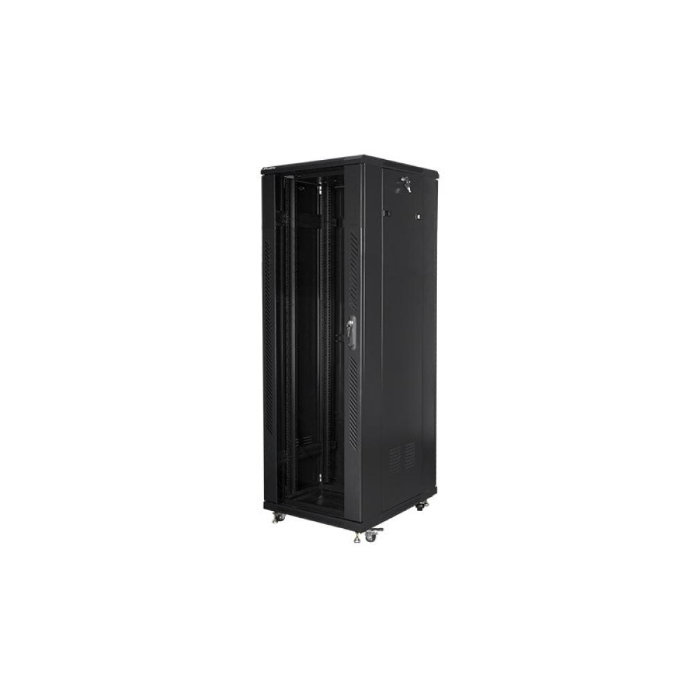 Lanberg - FF01-6837-12B armario rack 37U Rack o bastidor independiente Negro