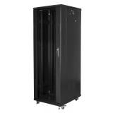 Lanberg - FF01-6837-12B armario rack 37U Rack o bastidor independiente Negro