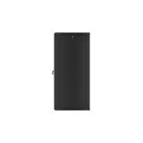 Lanberg - WF01-6627-10B armario rack 27U Bastidor de pared Negro