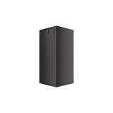 Lanberg - WF01-6627-10B armario rack 27U Bastidor de pared Negro