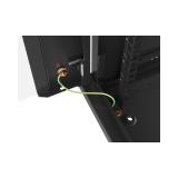 Lanberg - WF01-6627-10B armario rack 27U Bastidor de pared Negro