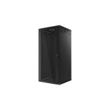 Lanberg - WF01-6627-10B armario rack 27U Bastidor de pared Negro