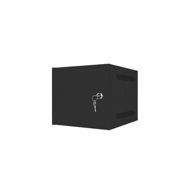 Lanberg - WF10-2304-00B armario rack 4U Bastidor de pared Negro