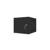 Lanberg - WF10-2304-00B armario rack 4U Bastidor de pared Negro