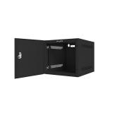Lanberg - WF10-2304-00B armario rack 4U Bastidor de pared Negro