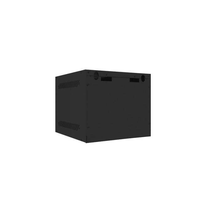 Lanberg - WF10-2304-00B armario rack 4U Bastidor de pared Negro