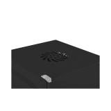 Lanberg - WF10-2304-00B armario rack 4U Bastidor de pared Negro
