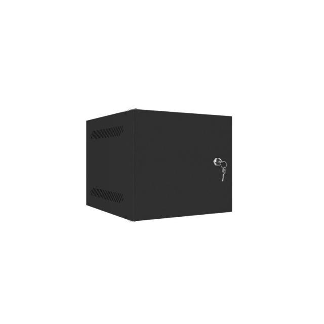 Lanberg - WF10-2304-00B armario rack 4U Bastidor de pared Negro