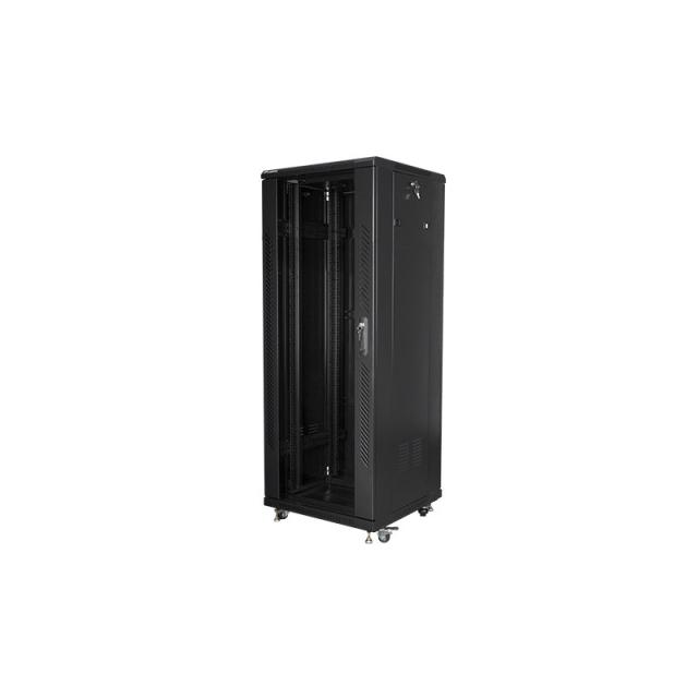 Lanberg - FF01-6632-12B armario rack 32U Rack o bastidor independiente Negro