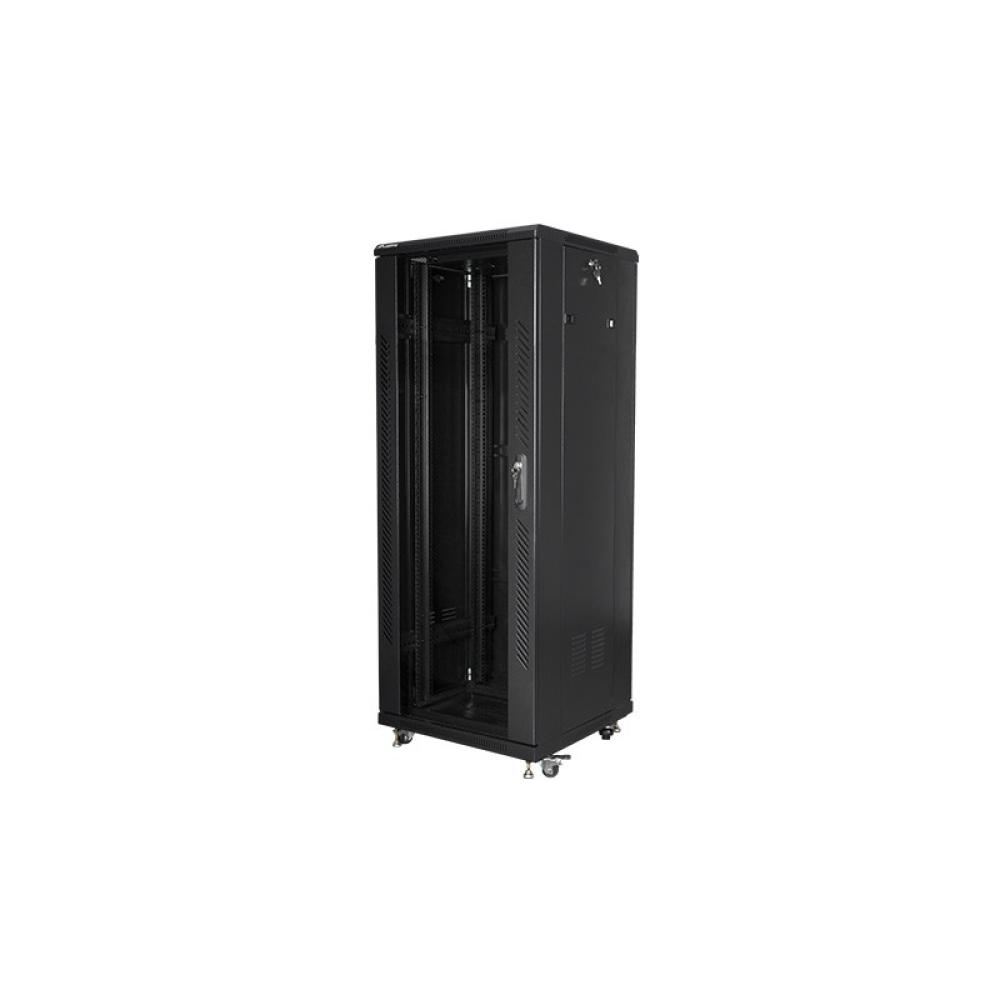 Lanberg - FF01-6632-12B armario rack 32U Rack o bastidor independiente Negro
