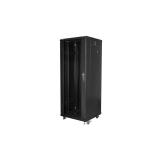 Lanberg - FF01-6632-12B armario rack 32U Rack o bastidor independiente Negro