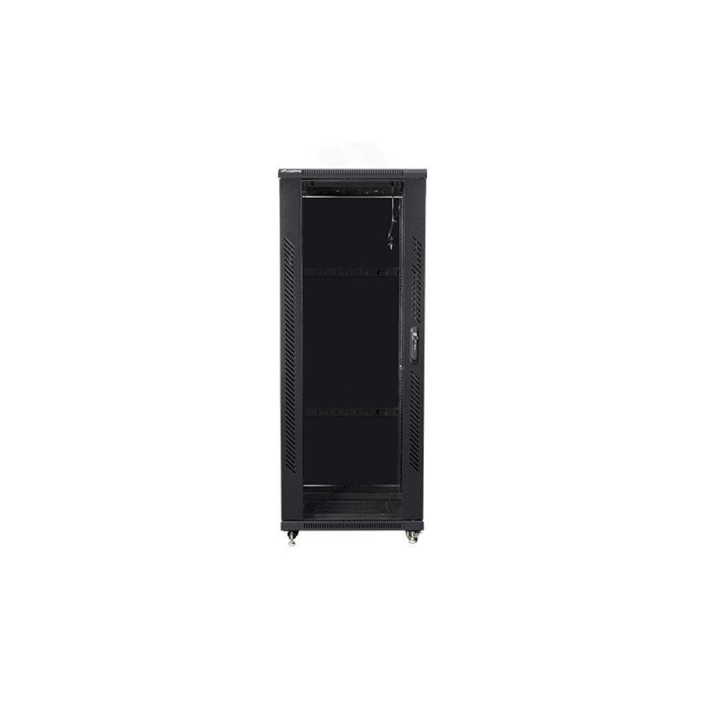 Lanberg - FF01-6632-12B armario rack 32U Rack o bastidor independiente Negro