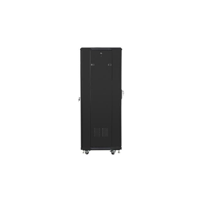 Lanberg - FF01-6632-12B armario rack 32U Rack o bastidor independiente Negro