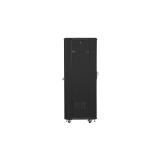 Lanberg - FF01-6632-12B armario rack 32U Rack o bastidor independiente Negro