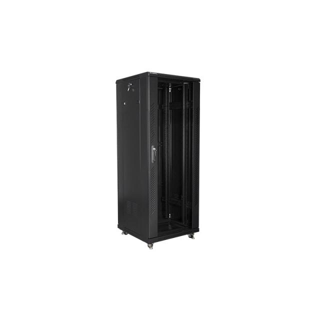 Lanberg - FF01-6632-12B armario rack 32U Rack o bastidor independiente Negro