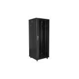 Lanberg - FF01-6632-12B armario rack 32U Rack o bastidor independiente Negro