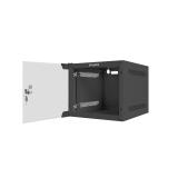 Lanberg - WF10-2304-10B armario rack 4U Bastidor de pared Negro