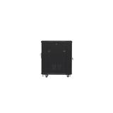 Lanberg - FF01-6815-12B armario rack 15U Rack o bastidor independiente Negro