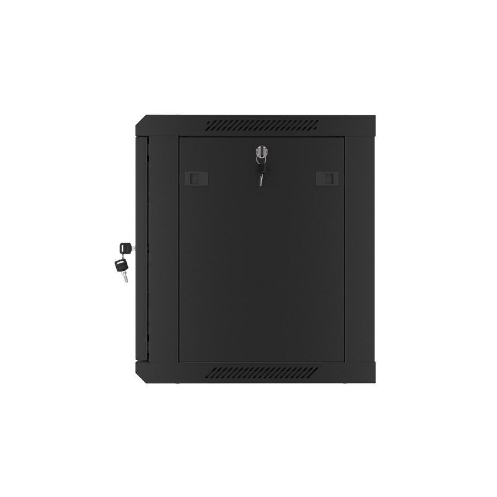 Lanberg - WF01-6409-00B armario rack 9U Bastidor de pared Negro